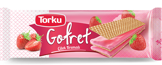 Gofret Wafer w/ Strawberry Cream (142g x 19)