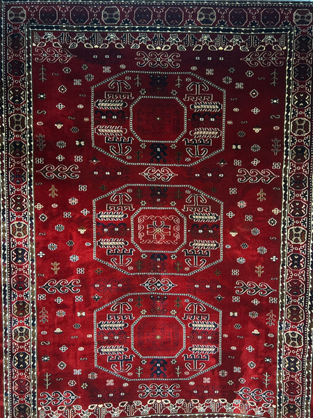 4T SILK D434B RED