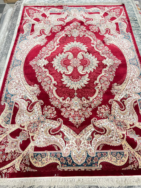 REAL SILK 4589A RED/RED