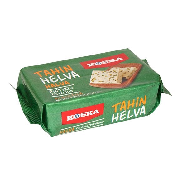 Tahin Halva w/ Pistachio (1000g x 8)