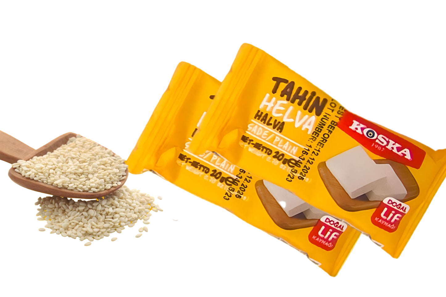 Tahin Plain Halva (20g x 150)