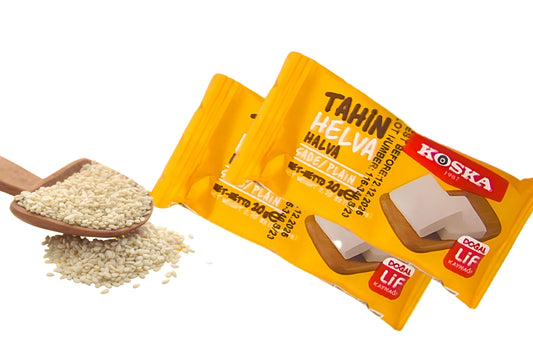 Tahin Plain Halva (20g x 150)