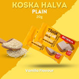 Tahin Plain Halva (20g x 150) Koska