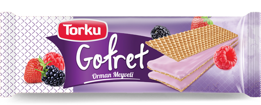 Gofret Wafer w/ Forest Fruit Cream (142g x 19)