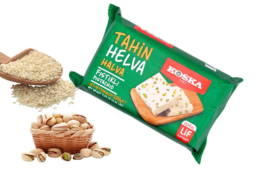 Tahin Halva W/pistachio (200g x 12)