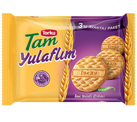 Tam Yulafli (Oat) Biscuvi (125 x 3 x 12)
