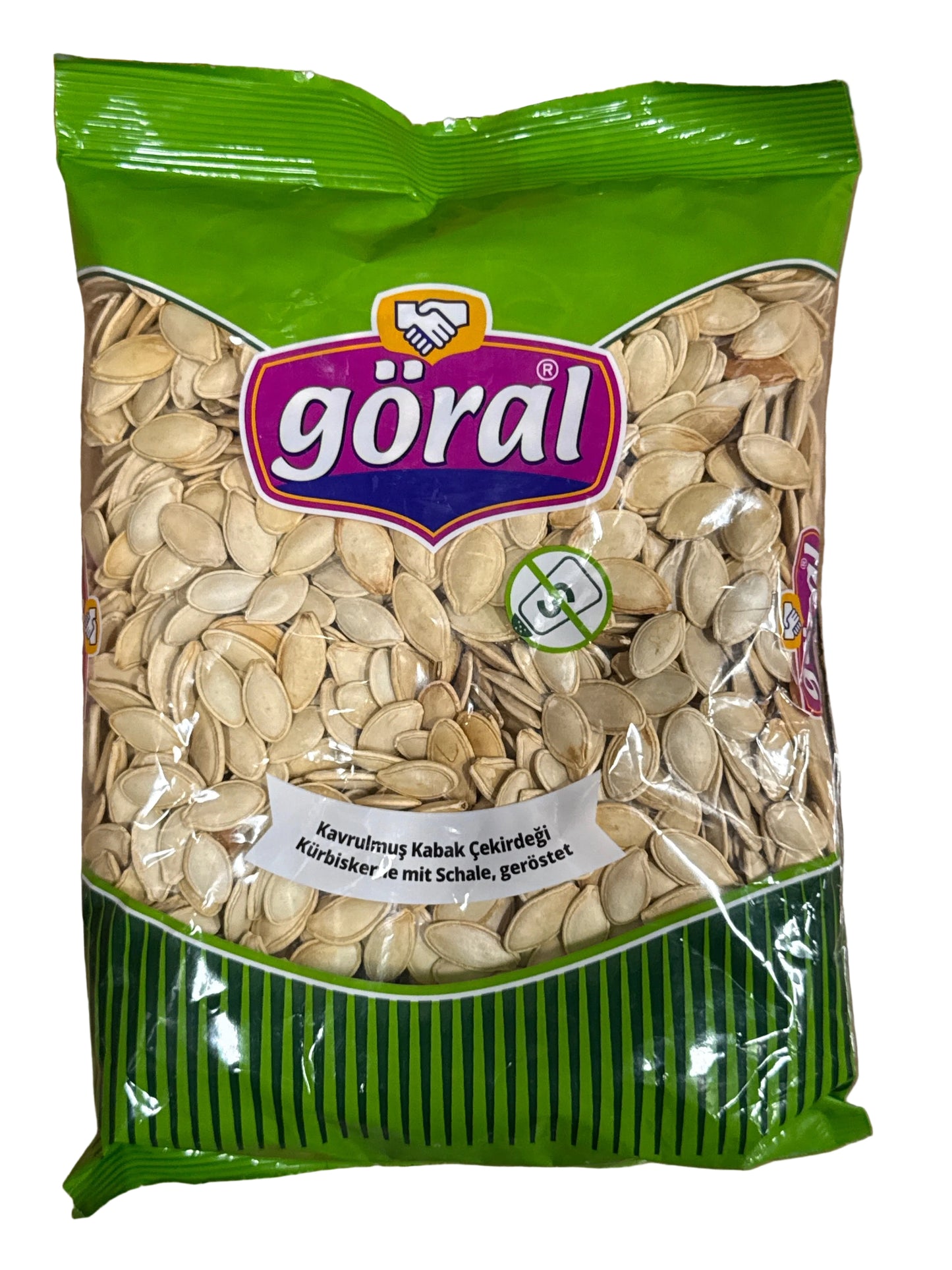 Roasted Pumpkin Seed, Unsalted (400g x 10)