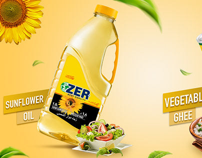 Sunflower Oil (1.8L x 6)