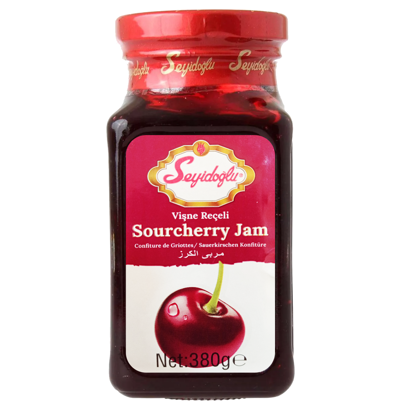 Cherry Jam Extra Traditional (380g x 12)