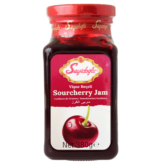 Cherry Jam Extra Traditional (380g x 12)