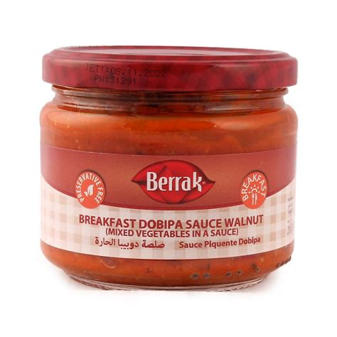 (Breakfast) Dobipa Sauce Walnut (300ml  x 12)