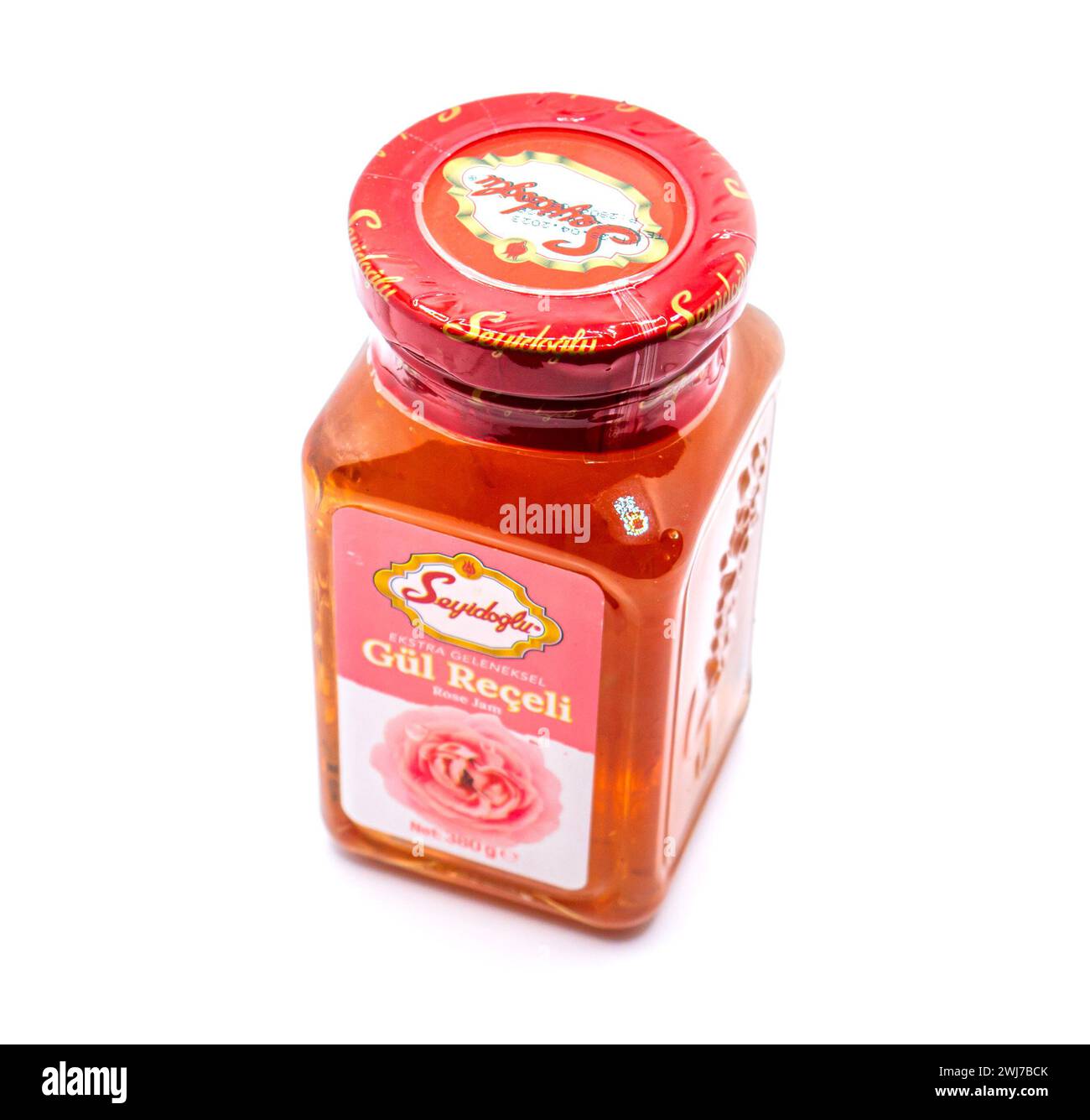 Rose Jam Extra Traditional (700g x 12)