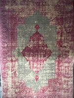 AQUA SILK E308A-A0313 GREEN/BROWN