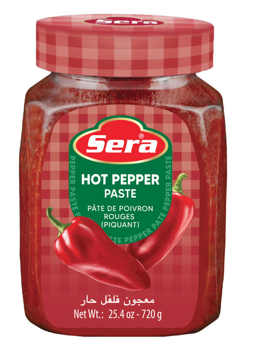 Sera Hot Ajvar 12 x 720