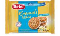 Kremali Sandwich Biscuit w/ Plain Cream (61g x 4 x 8)