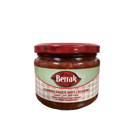 Hot Paprika Sauce (310ml x 12)