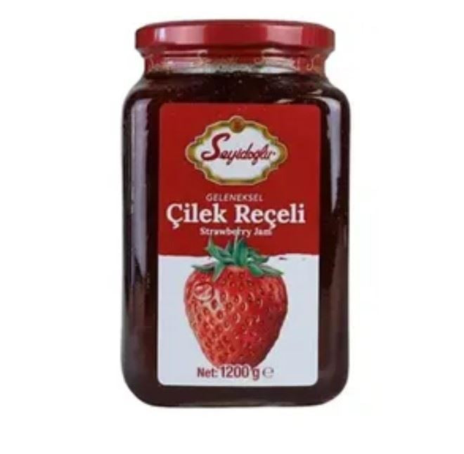 Strawberry Jam (1200g x 6)