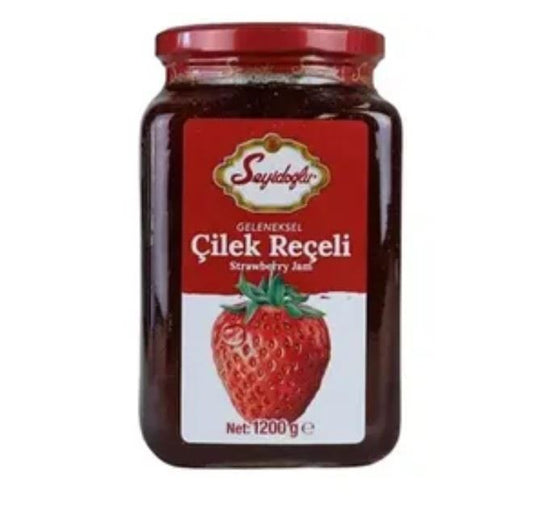 Strawberry Jam (1200g x 6)