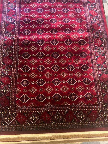 TTTT SUPER SILK 8652B RED/RED