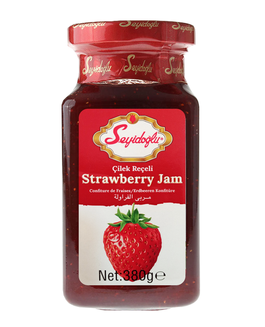 Strawberry Jam Extra Traditional (380g x 12)