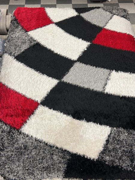 MASTER SHAGGY 2833A_MA418 P.WHITE/P.RED