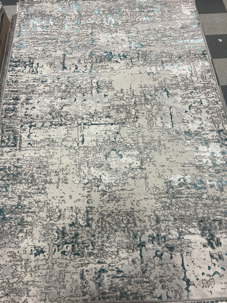 ANTIQUE 5433A S.L.GREY/P.TURQUOISE