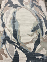 LYCRA EO02A_LYM38 CREAM/D.BLUE