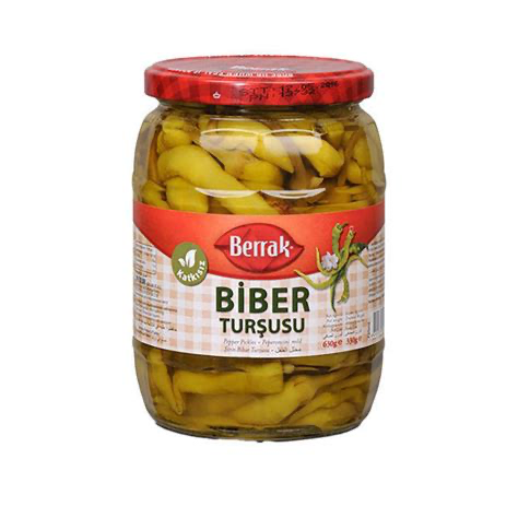 Biberya Pickles (720ml x 12)
