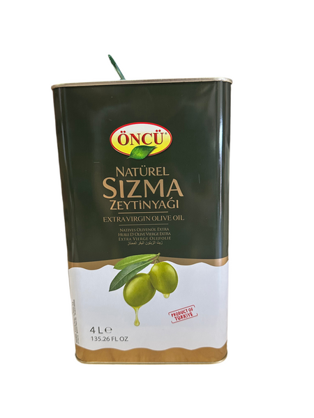 Cold Press Extra Virgin Olive Oil (4L x 4)