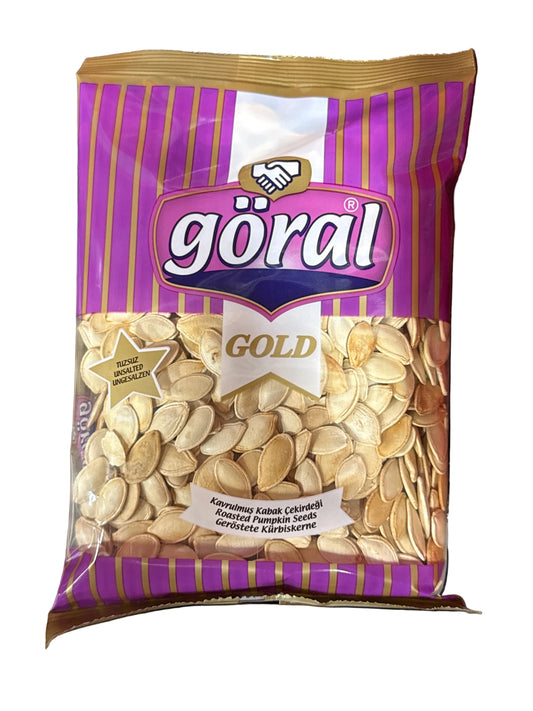 Goral Nevsehir Unsalted Roasted Pumpkin Seeds (200g x 10)