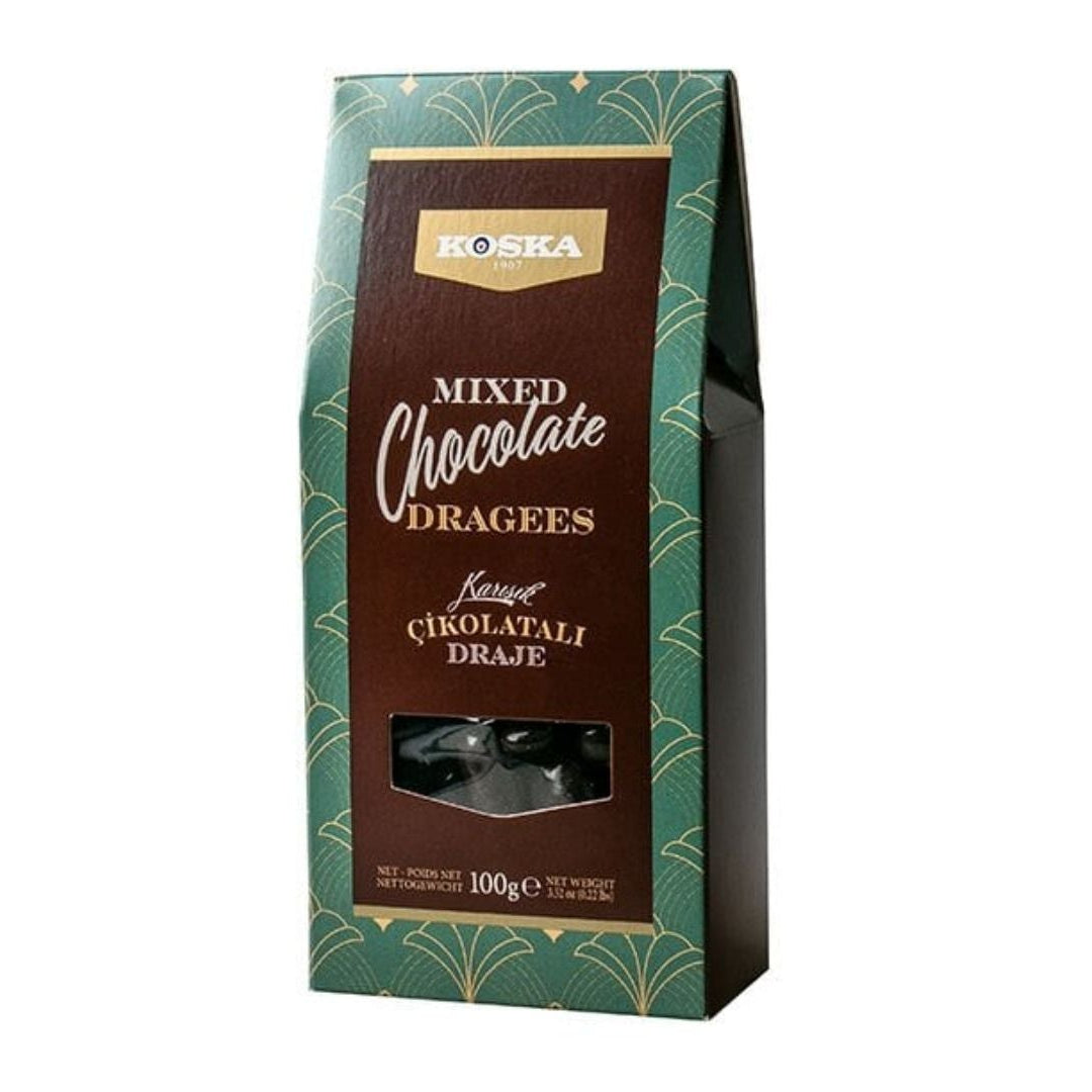 Mixed Chocolate Drajees (100g x 15)