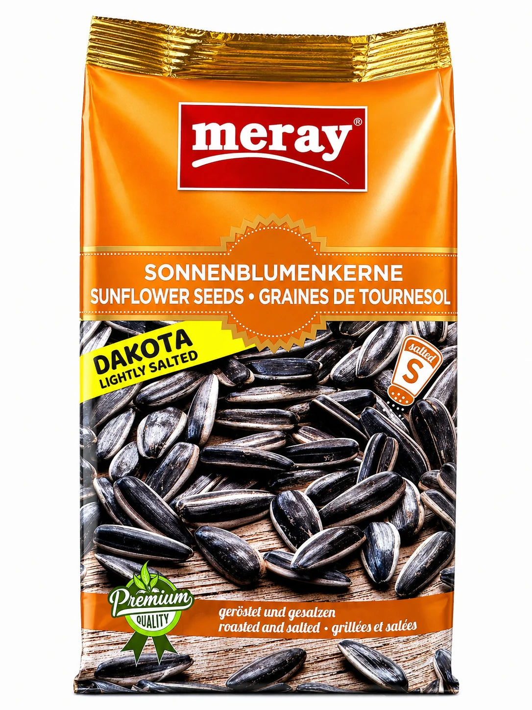 meray Less Salted Dakota Sunflower seeds (250g x 14)