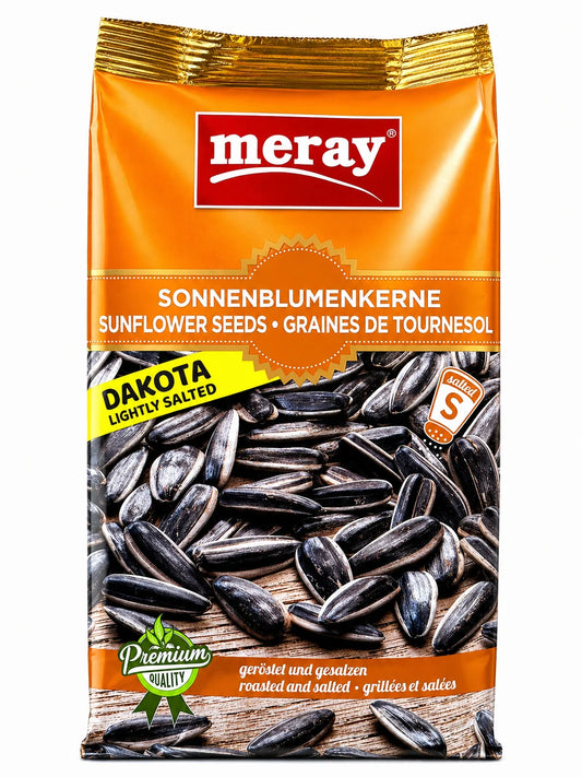 meray Less Salted Dakota Sunflower seeds (250g x 14)