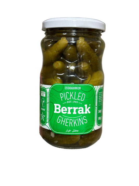 Cornichons Gherkins Pickles (370g x 12)