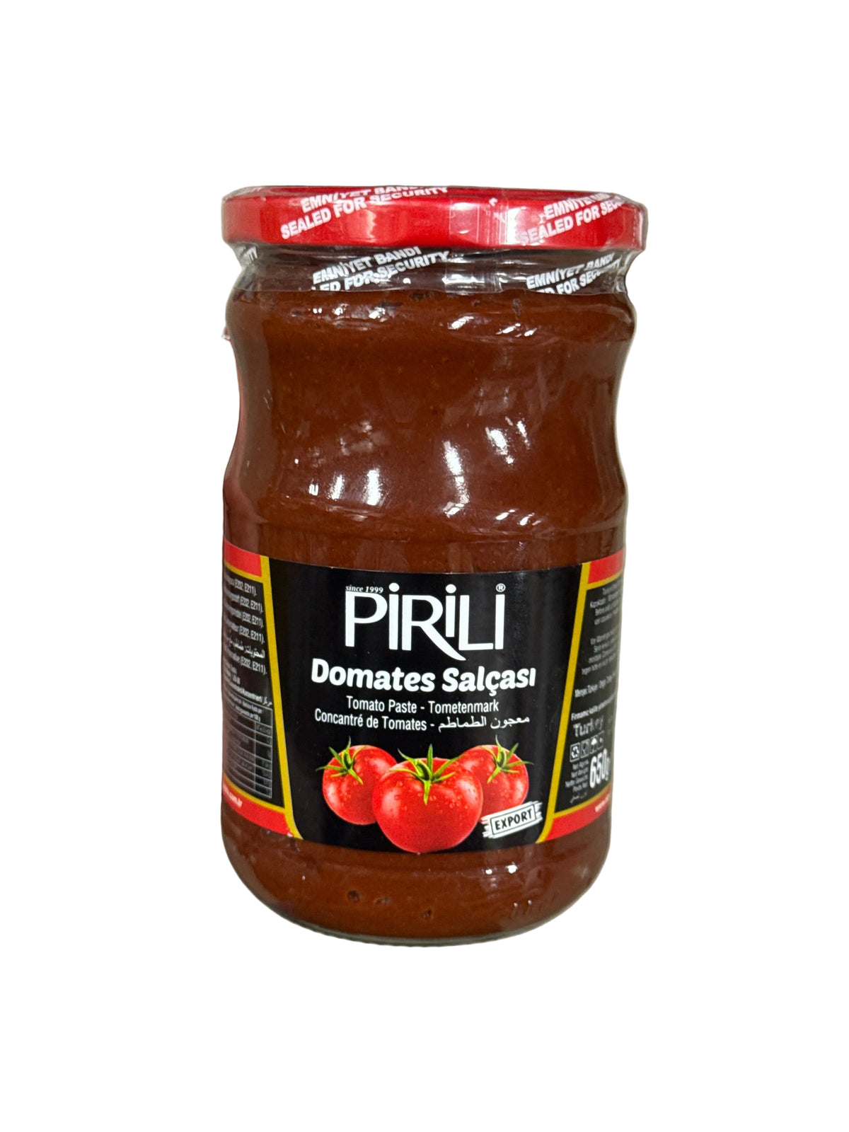 Pirili Tomato Paste (650g x 12)