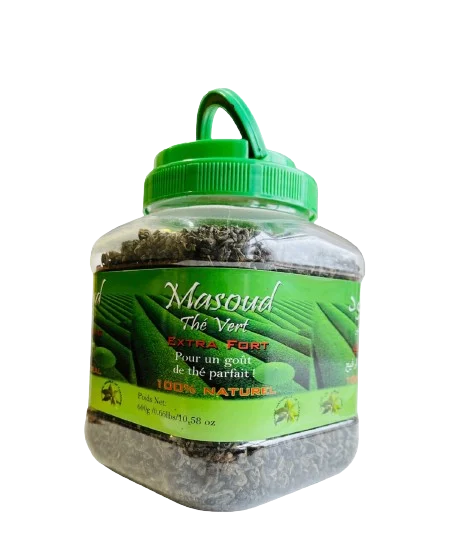Masoud Green Tea (550g x 12)