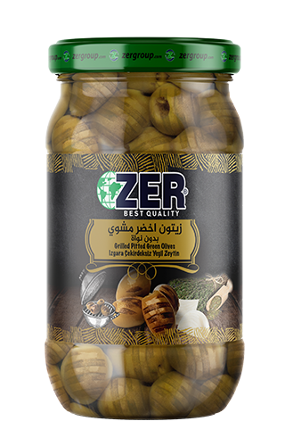Zer Grilled Green Olives (370g X 12)