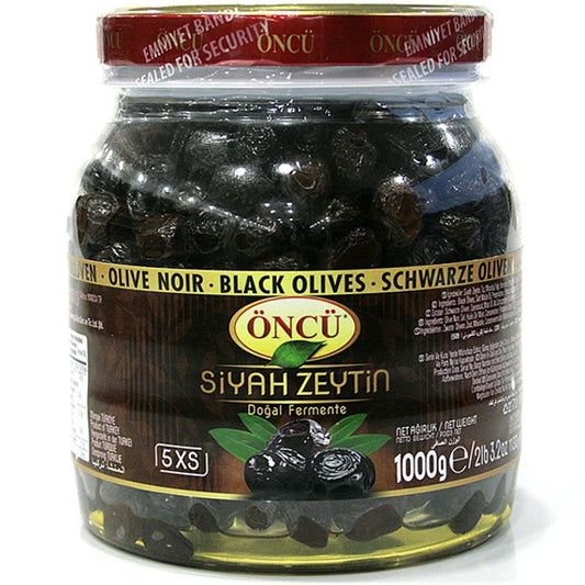 Black Olives 5XS (1000g x 6)