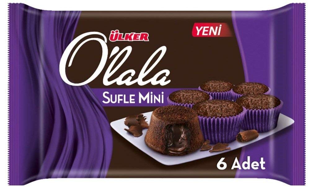 Ulker Olala Souffle Cake (70g x 12)