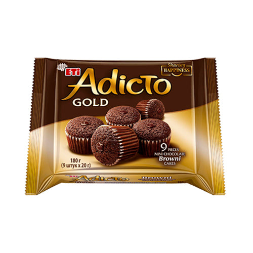 Eti Adito Gold mini cakes 200g x 12