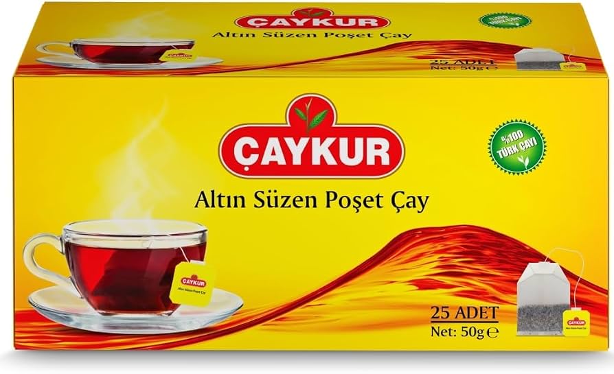 Filtered Teabag (50g x 25pcs) - Suzen Bardak Display 50g