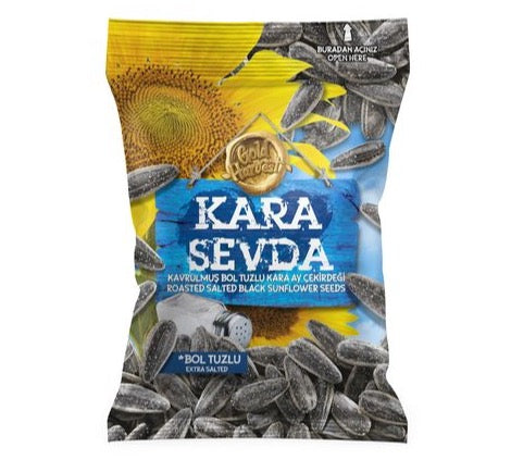 Kara Sevda Extra Salted Sunflower Seed (250g x 14)