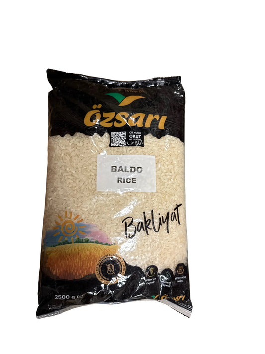Ozsari Baldo Rice (2.5kg x 8)