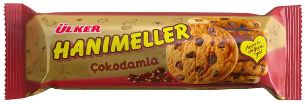 Ulker Hanimeller Ç. Damla Biscuit (150g x 12)