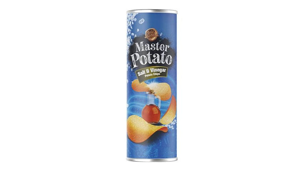 Salt And Vinegar Flavoured Potato Chips (160g x 14)