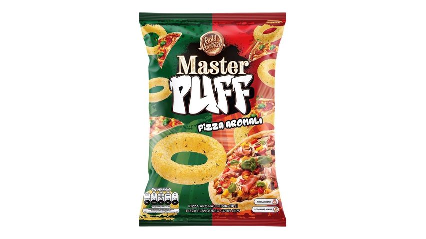 Pizza Flavoured Corn Chips (90g x 16)