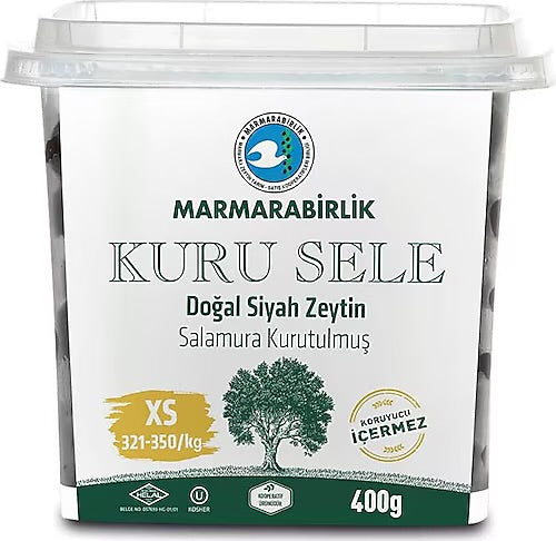 MB Kuru Sele (XS) Bk. Olives 400g x 12