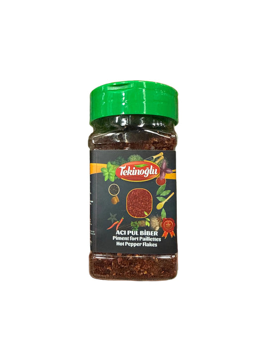 Tekinoglu Hot Pepper Flakes (140g x 12)