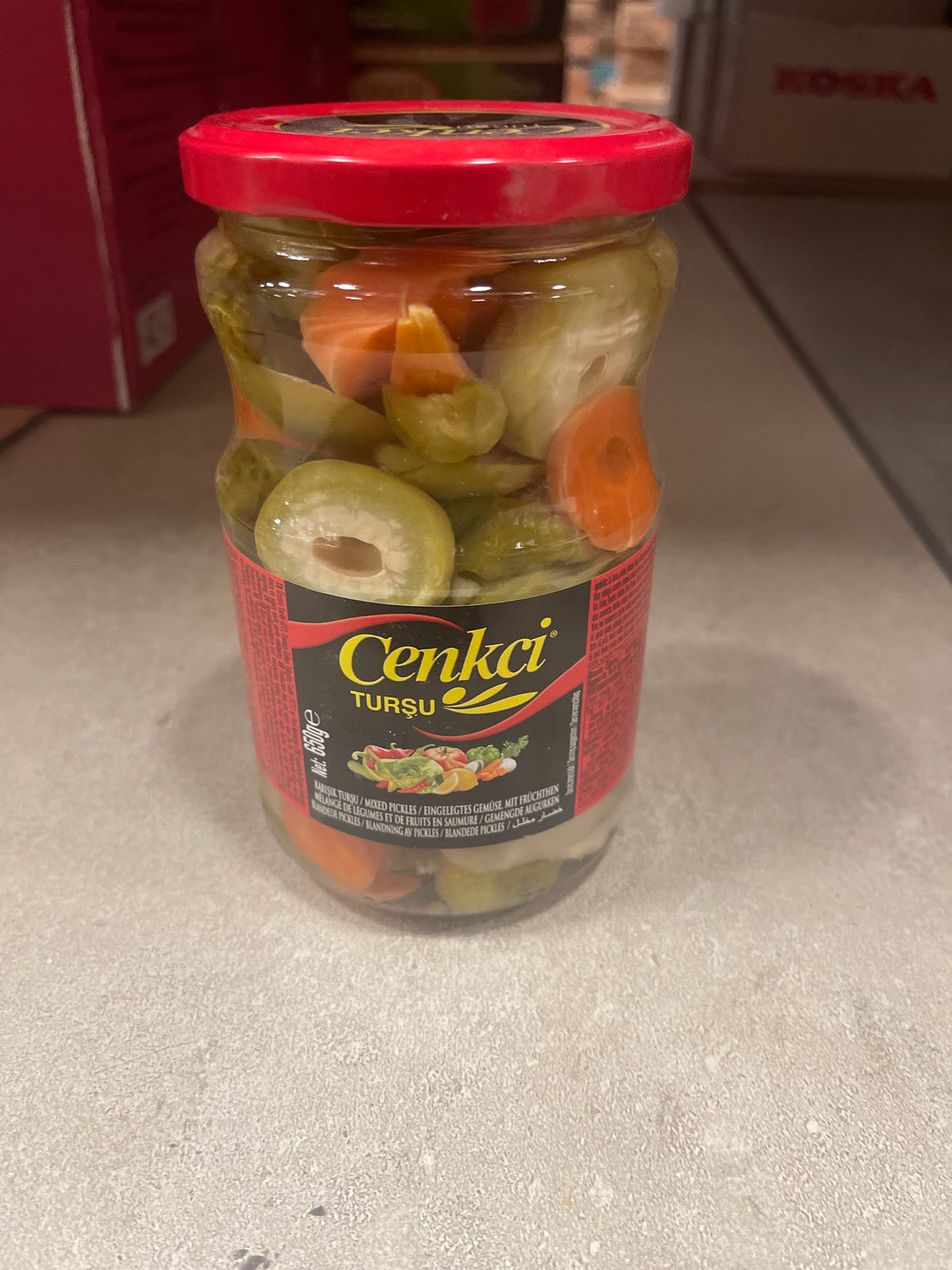 Mixed Pickles