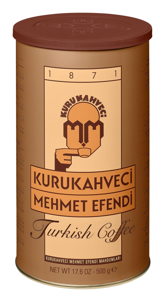 Mehmet Efendi Turkish Coffee 500g x 6